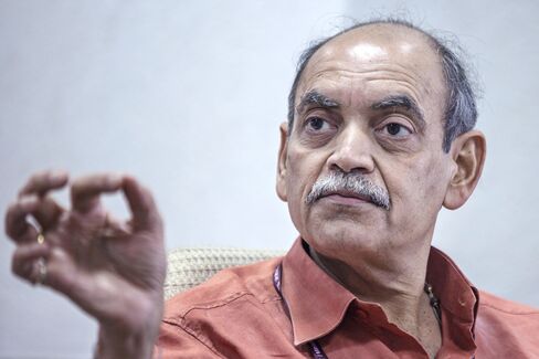 India's Ministry Of Finance Banking Secretary Rajiv Takru