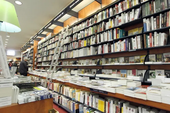 There will always be a Twain section.
