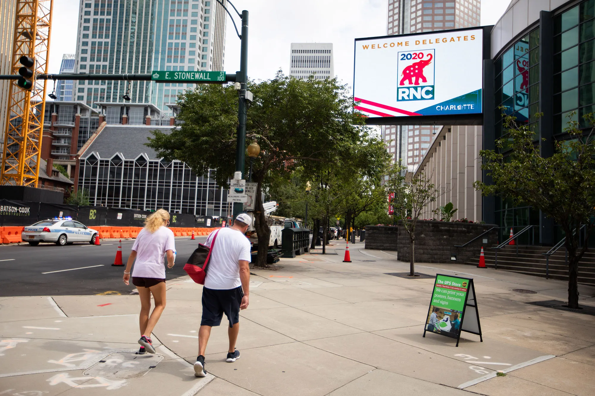Republican National Convention in Charlotte, North Carolina, on Aug.&nbsp;22.