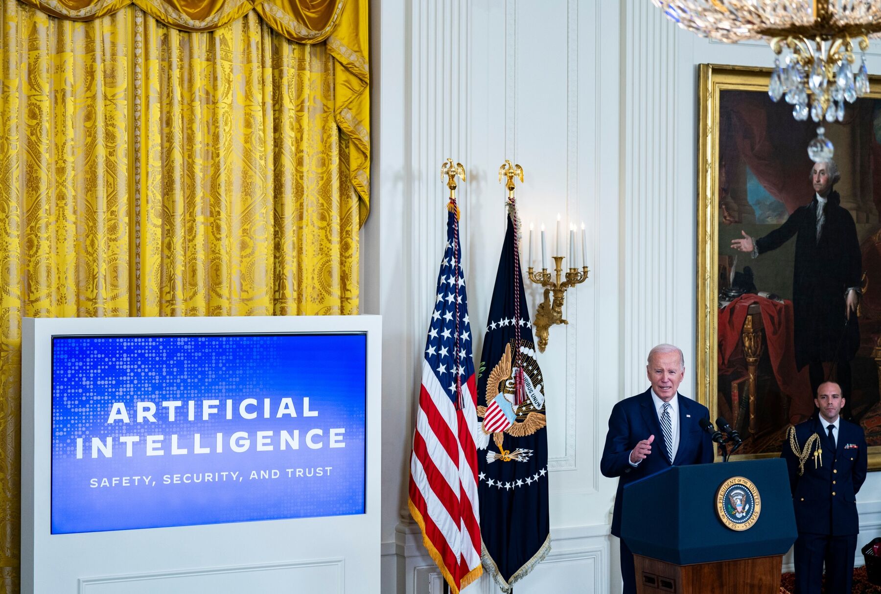 Biden's Bid To Put Up Some Guardrails For Artificial Intelligence ...