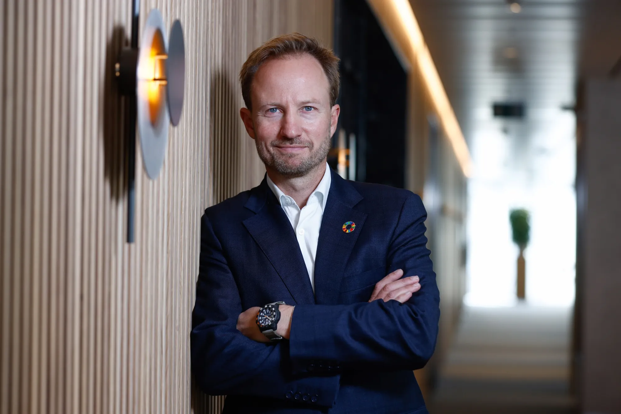 EQT CEO Christian Sinding in&nbsp; 2021