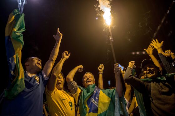 Brazil's Monster Rally Due for Reality Check After Bolsonaro Win