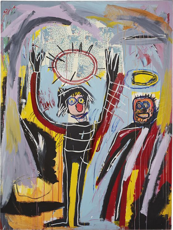 High-End Art Dealer Accused of Defrauding Basquiat Investor