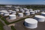 Colonial Pipeline Storage Tanks As Gas Pumps Run Dry