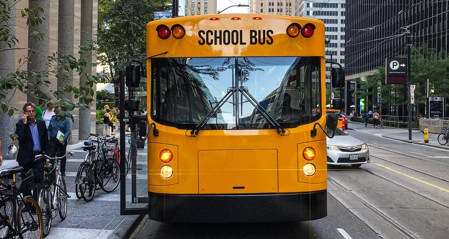 relates to A Canadian Electric Bus Is Making Stock Market Magic