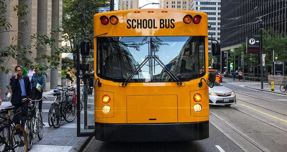 A Canadian Electric Bus Is Making Stock Market Magic