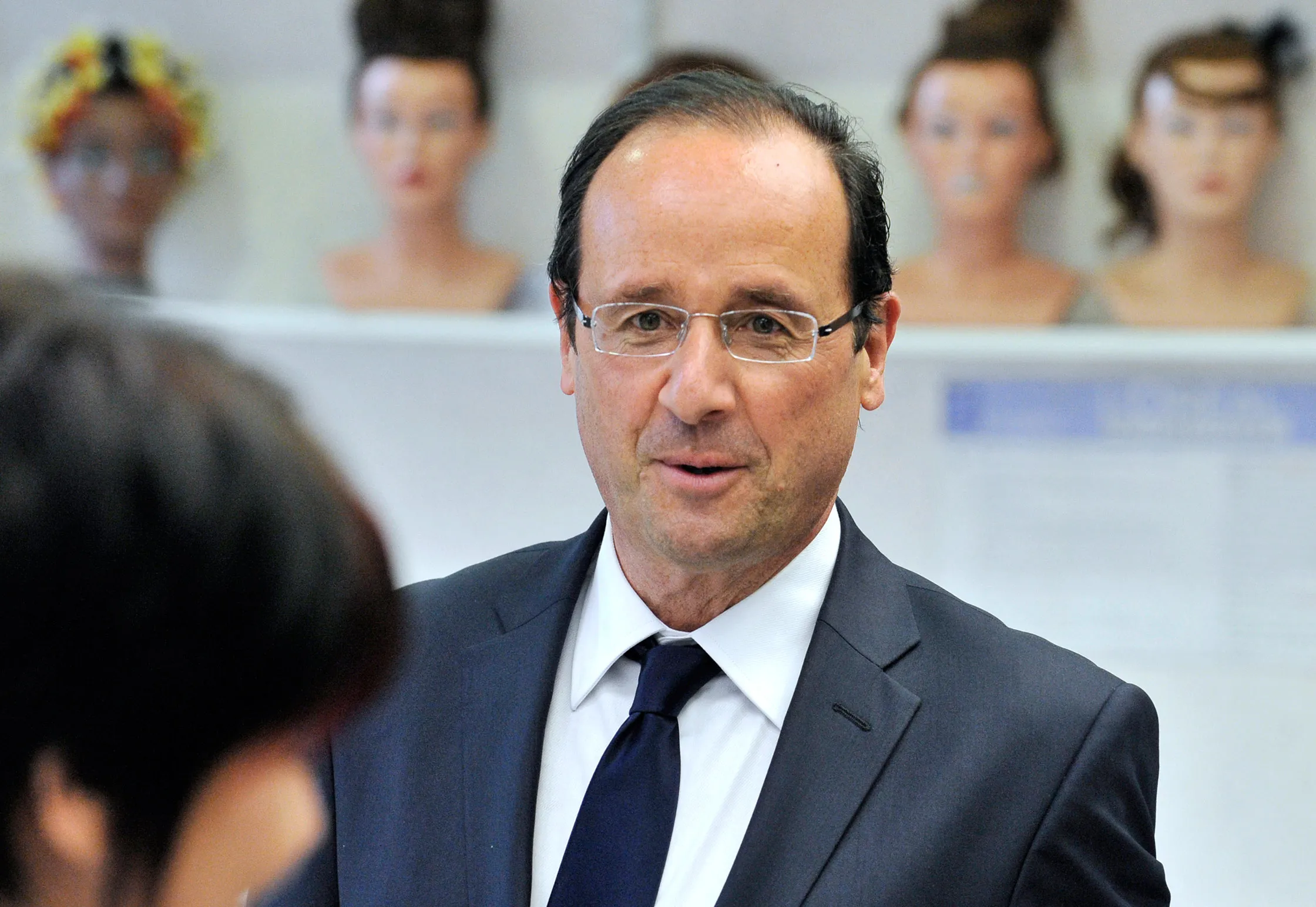 Francois Hollande.
