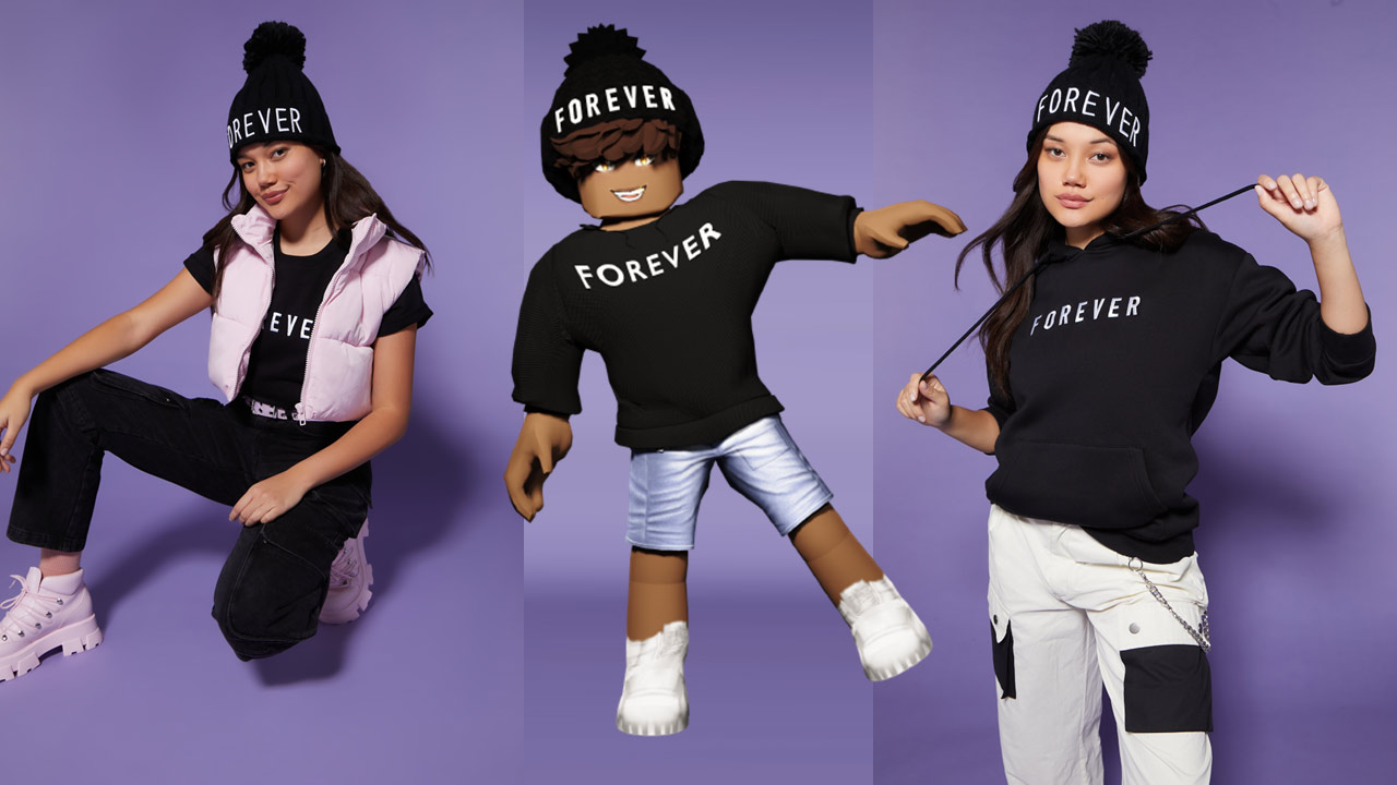 Forever 21 x Barbie brings AI fashion design to Roblox - Glossy