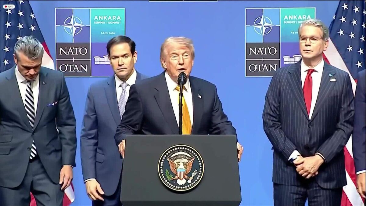 Trump Says NATO Summit Was Successful