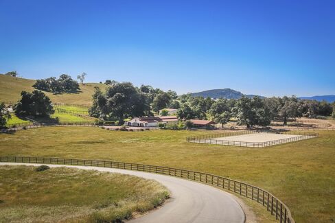 The property is 30 miles east of San Diego.