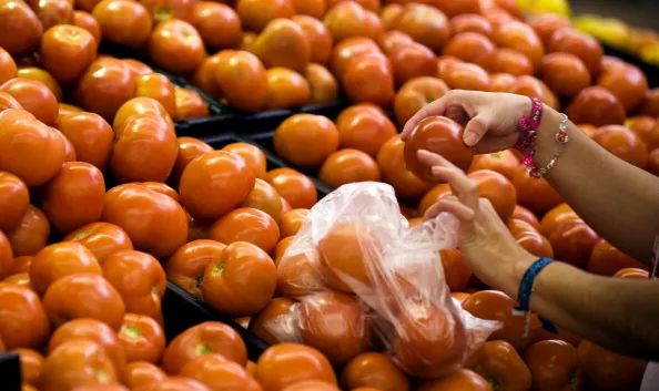 Hope you like Mexican tomatoes, Mr. President.
