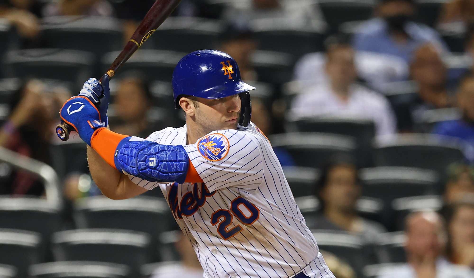 Pete Alonso says he received 'C' grade at Florida for writing