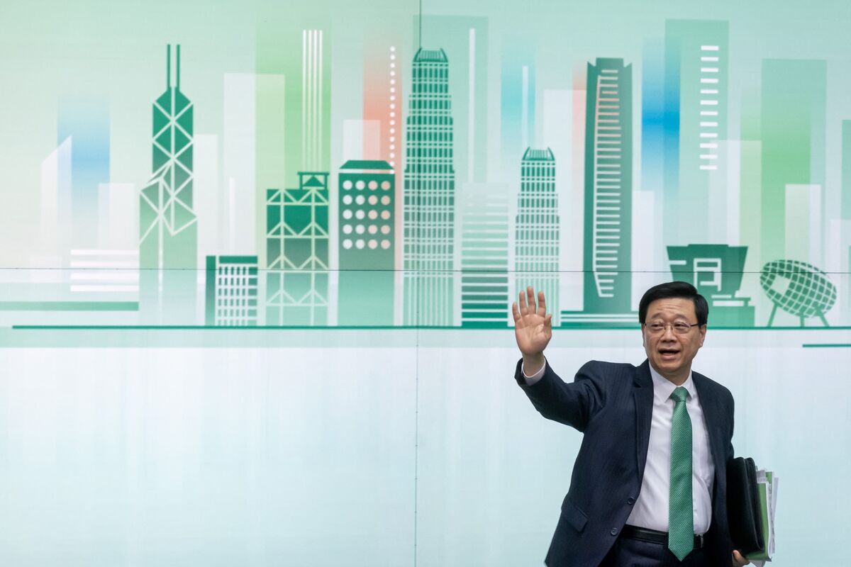 Hong Kong Leader Gets Beijing’s Thumbs Up But No Clarity on His Future