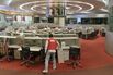 Inside The Hong Kong Exchange Trading Floor