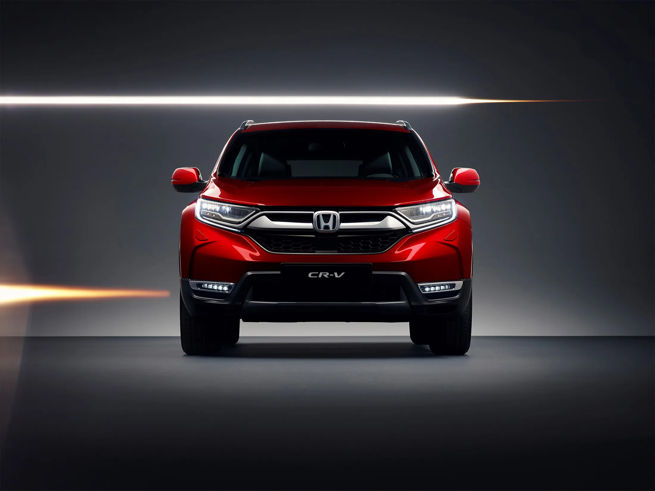 The Honda CR-V