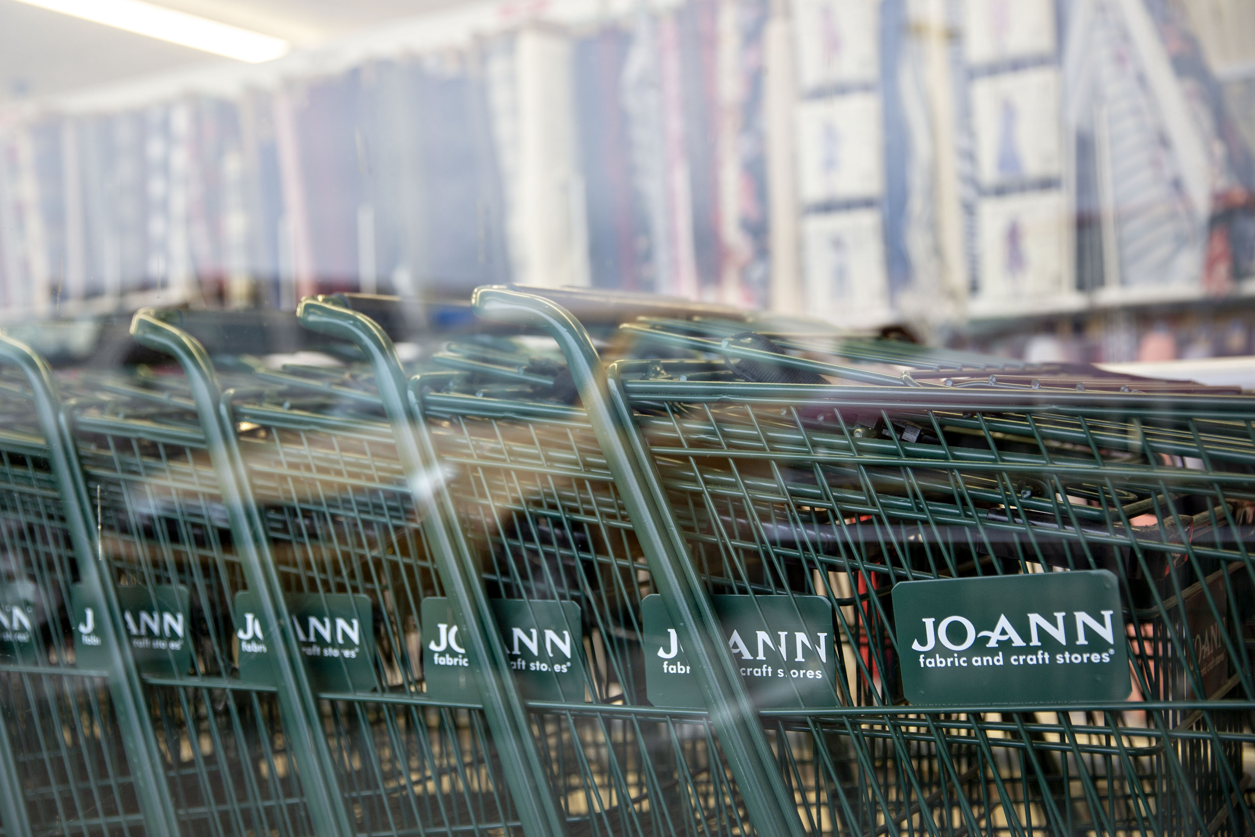 Fabric retailer Joann has a new store prototype. Here's how it looks