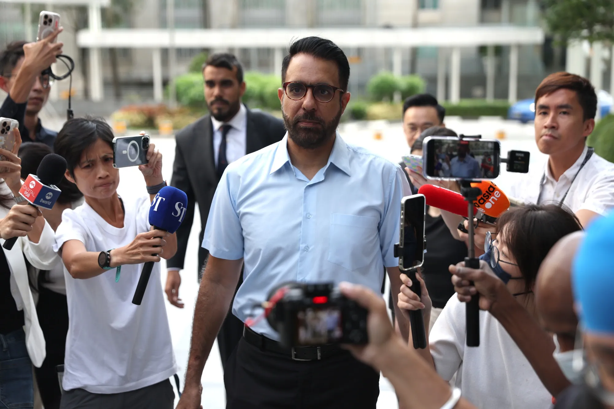 Pritam Singh on Feb. 17.