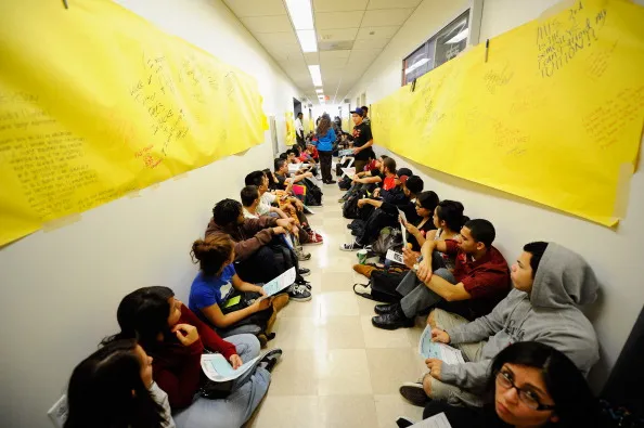 Cal State Northridge students can hope help is on the way.