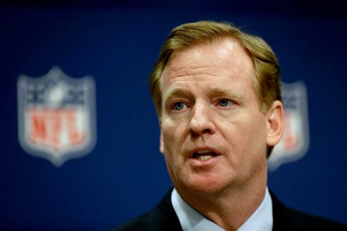 Roger Goodell planned to advise the Republicans - now he must lead