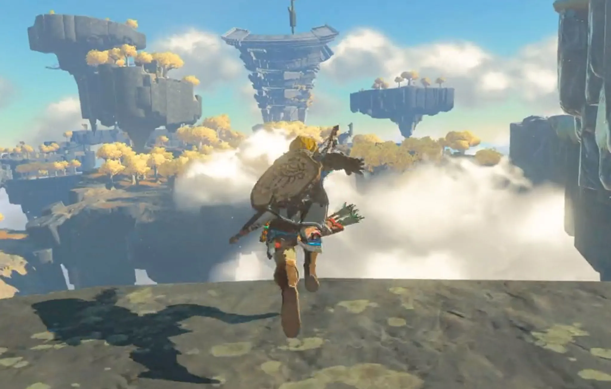“The Legend of Zelda: Tears of the Kingdom”