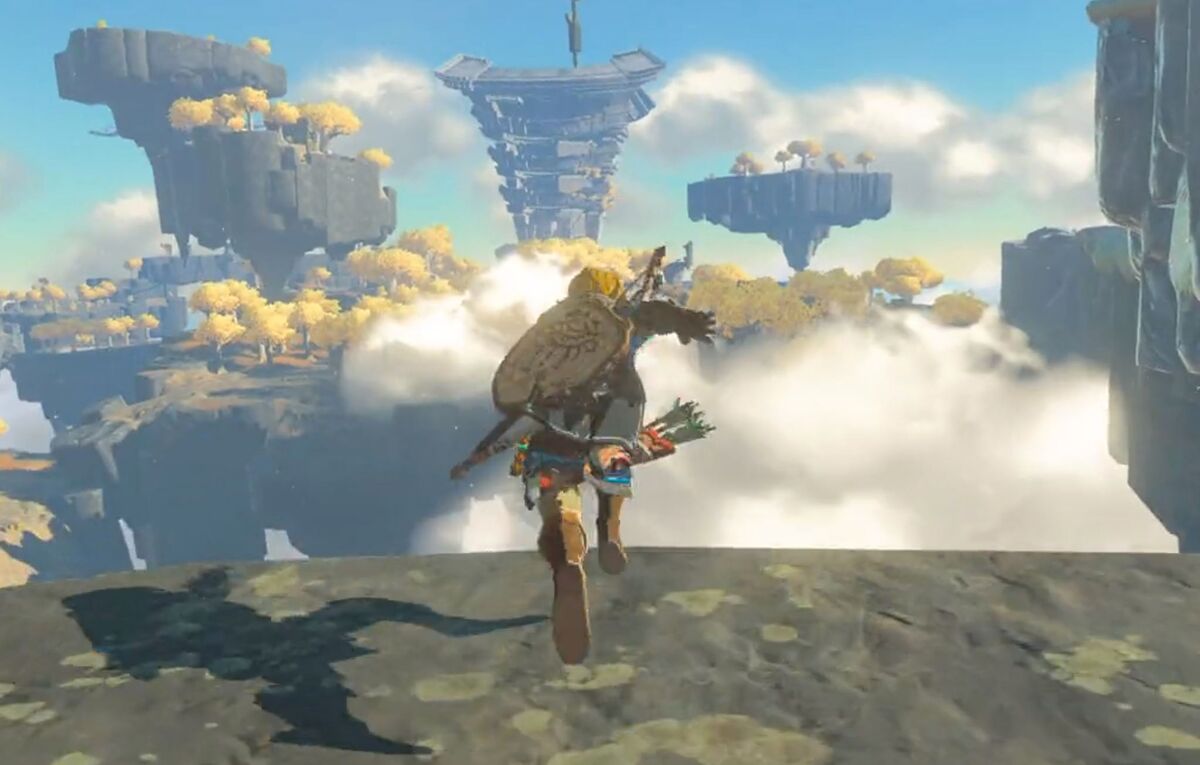 download breath of the wild tears of the kingdom