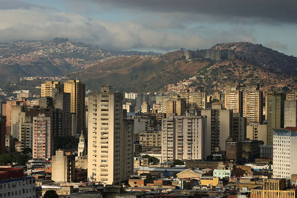 &nbsp;Caracas city, after the capture of Nicolas Maduro by US forces.