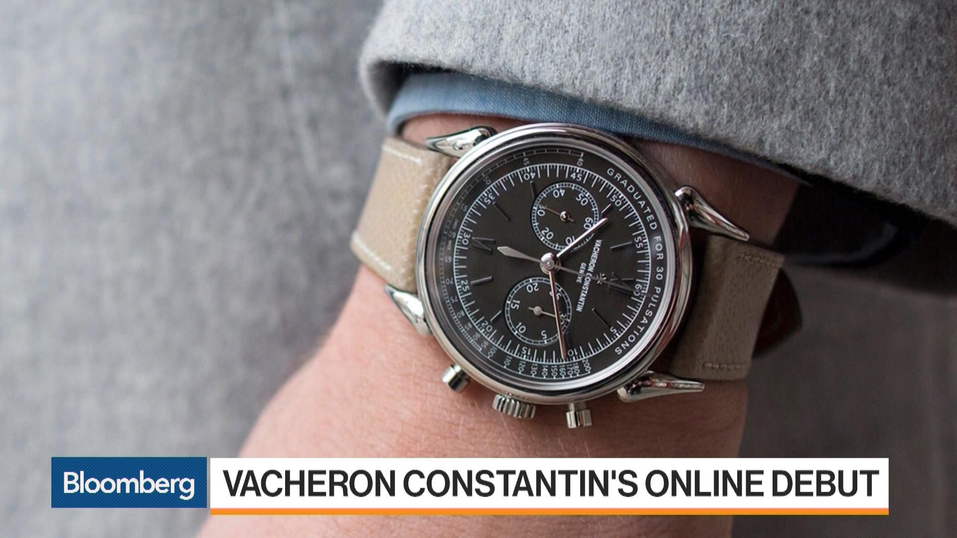 Watch Vacheron Constantin Makes Online Debut With 45K Watches