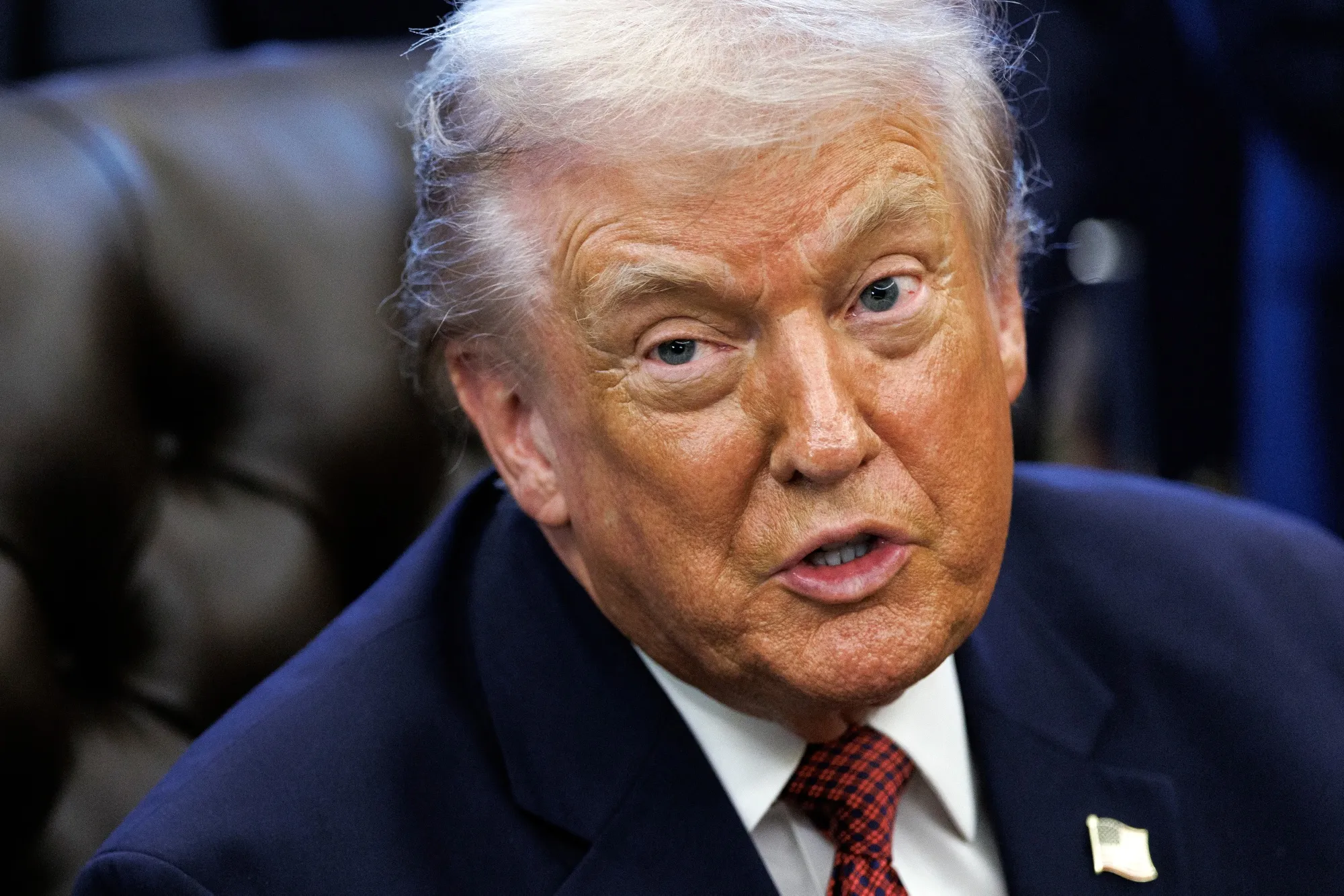 US President Donald Trump