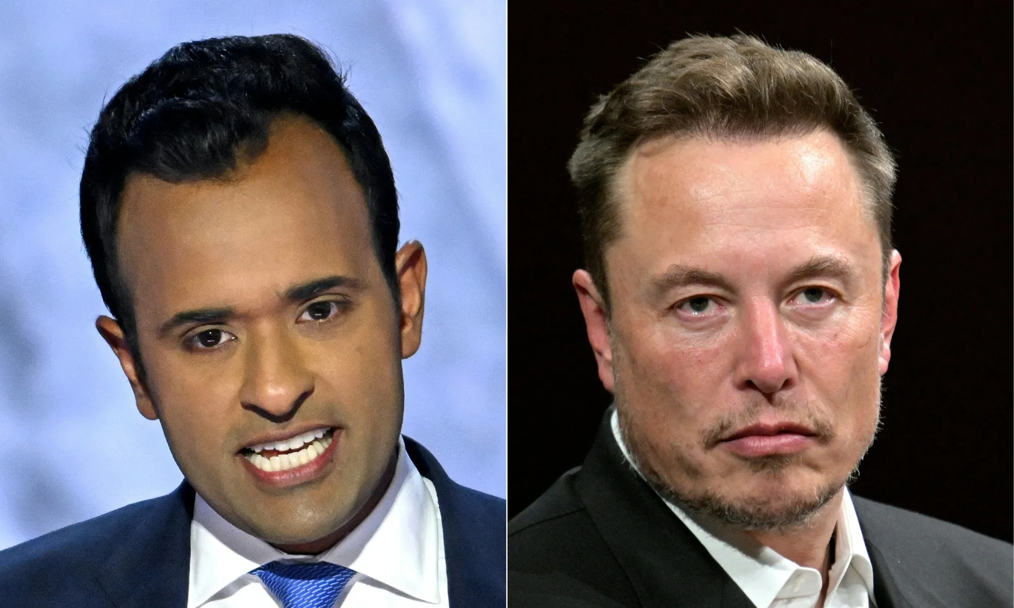 Musk, Ramaswamy Named to Trump’s Government Efficiency Effort - Bloomberg