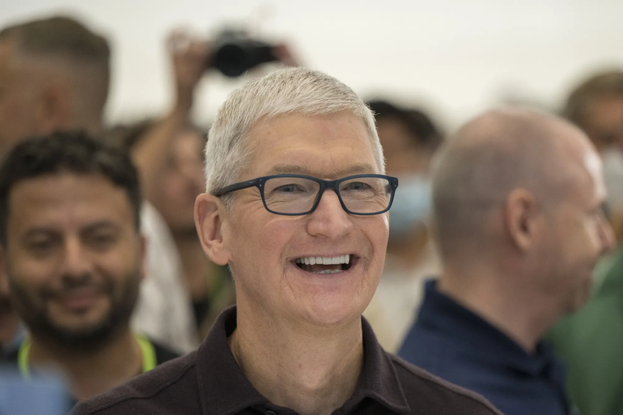 Tim Cook, chief executive officer of Apple.