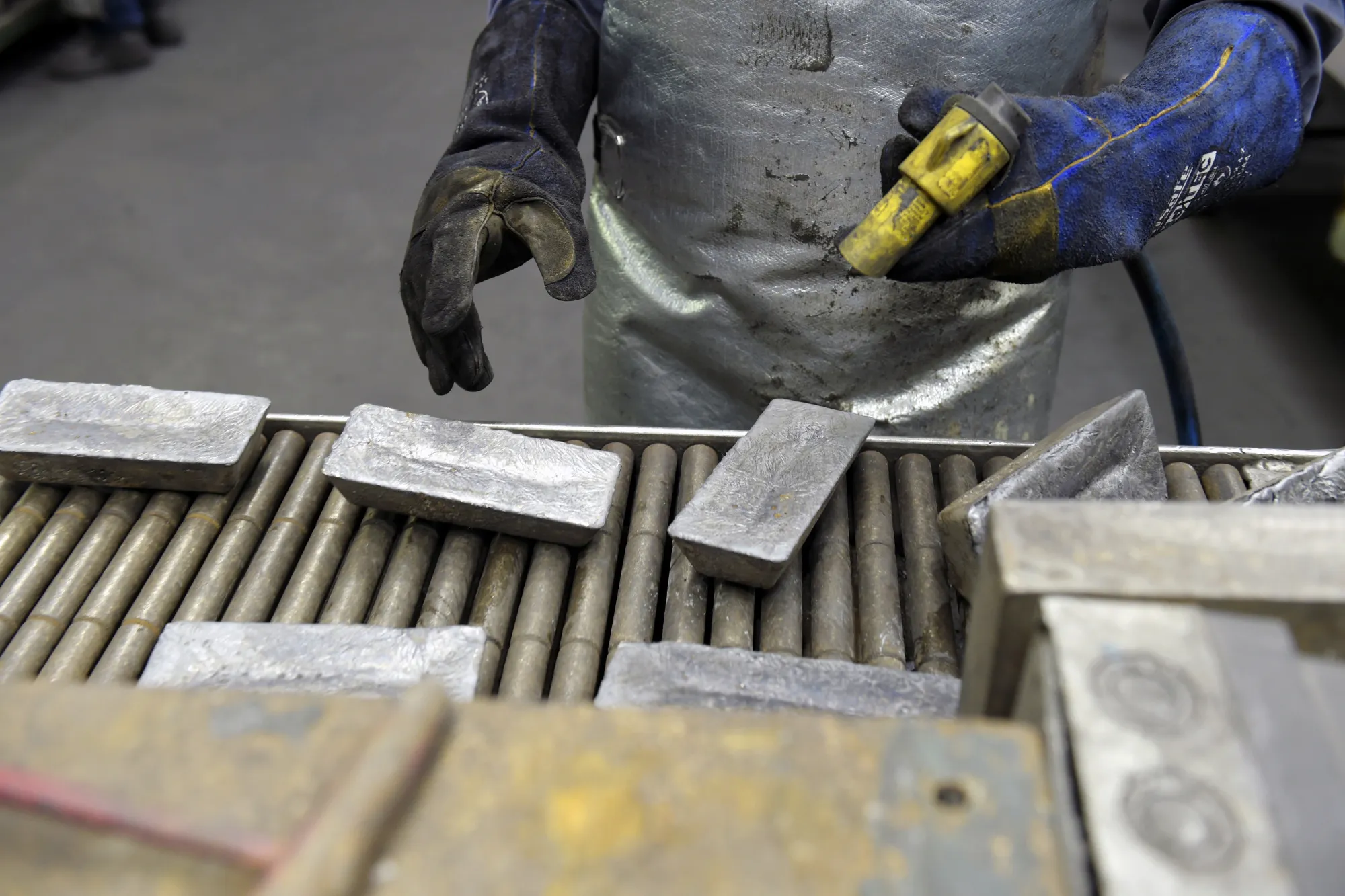 Gold and Silver Casting at the Perth Mint