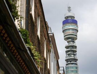 relates to London’s Iconic BT Tower in £275 Million Sale to MCR Hotels