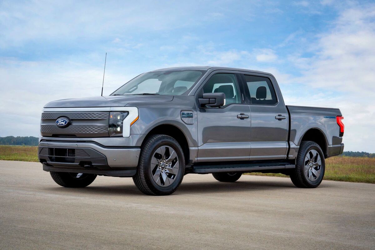bloomberg.com - Kyle Stock - Ford Killed Its Electric Truck. Then Demand Surged