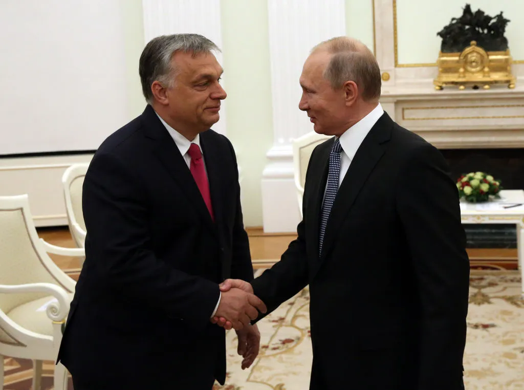 The Hungarian prime minister’s attitude toward Russia tells you something. His rhetoric about Israel tells you much more.