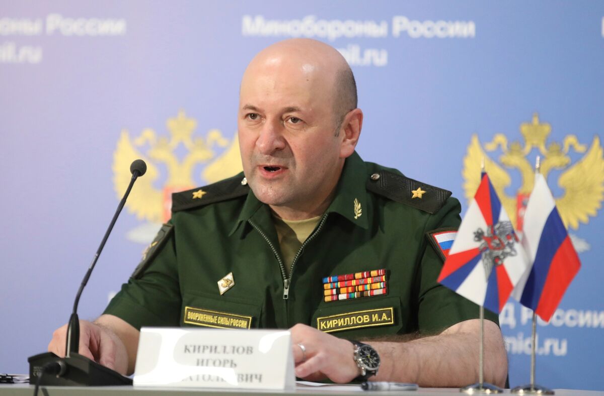 Top Russian General Killed in Bomb Explosion in Moscow