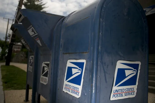 Headed for an inbox near you.
