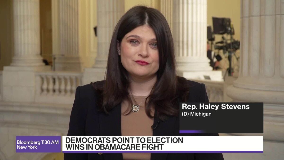 Democrats Point to Election Wins in Obamacare Fight