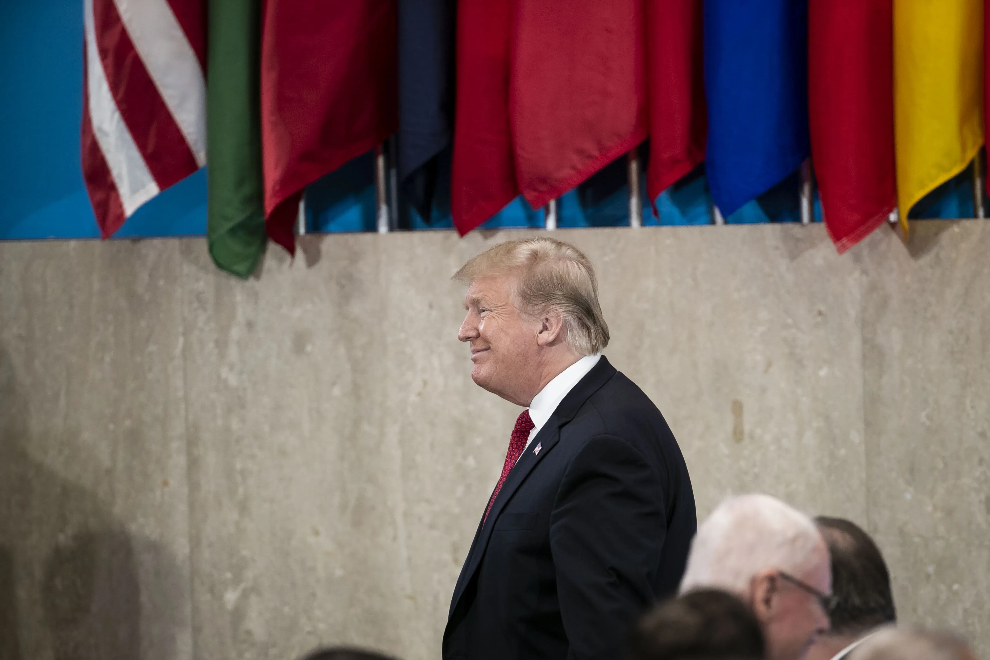 U.S. President Donald Trump.