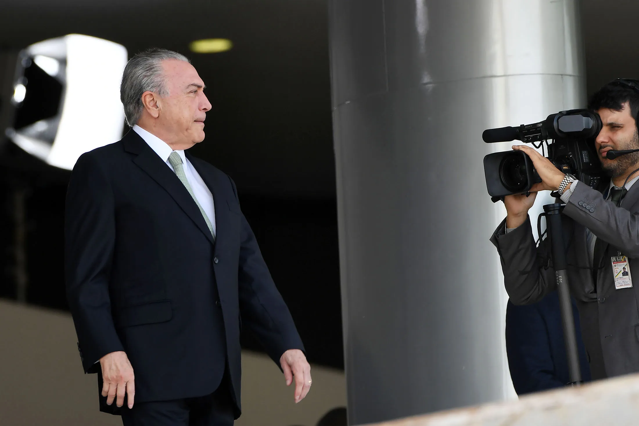 Brazilian President Michel Temer
