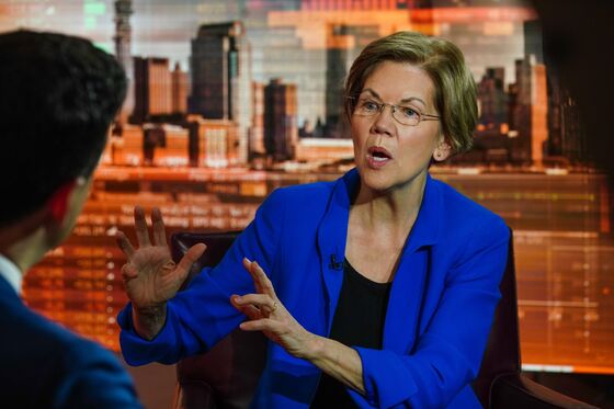Warren Says She’d Seek Fed Governors More Relaxed on Inflation