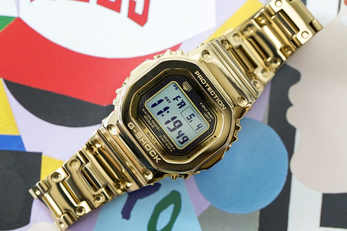 A Week On The Wrist: The Casio G-Shock GMW-B5000 Full Metal