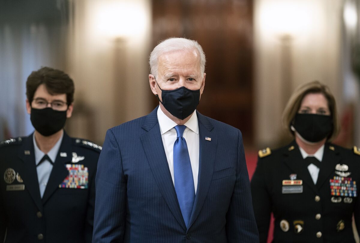 Joe Biden On International Women's Day Promotes Two Female Generals ...