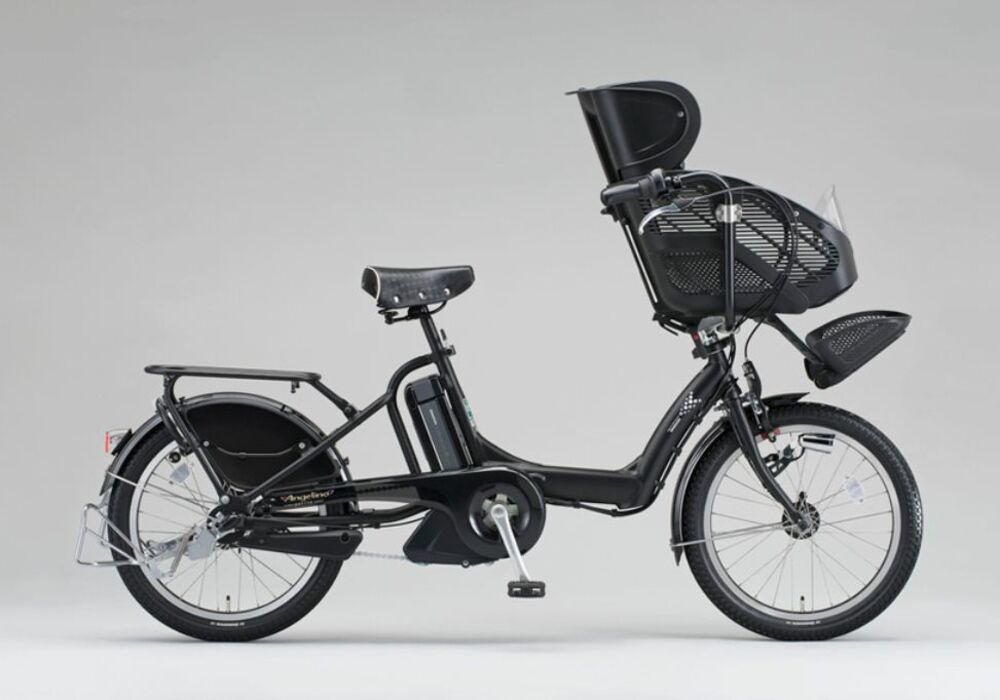 ebike with child seat