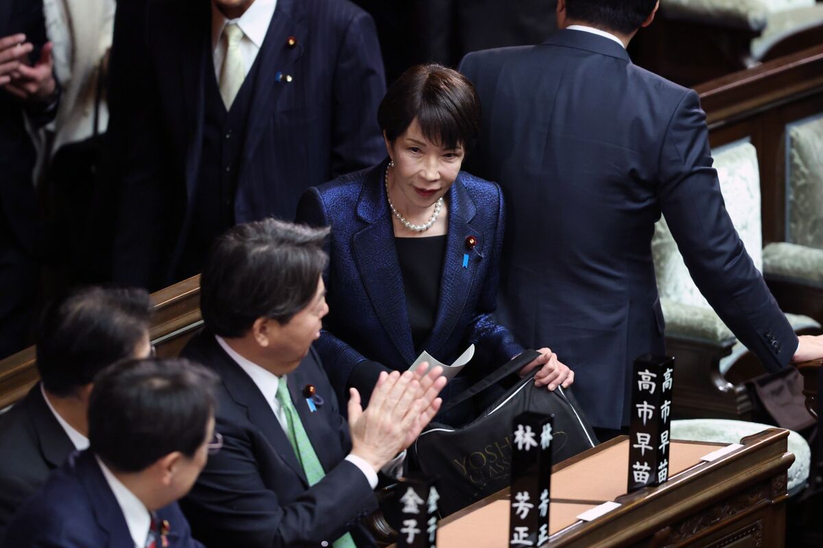 Takaichi Formally Elected PM, Eyes Expedited Budget Deliberation
