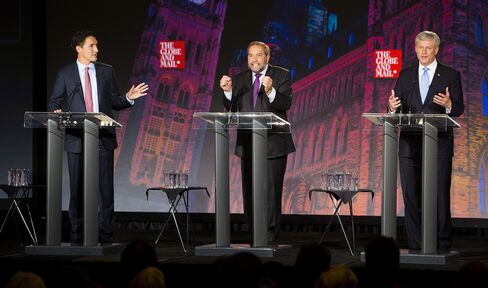 The Globe And Mail Leaders' Debate 2015