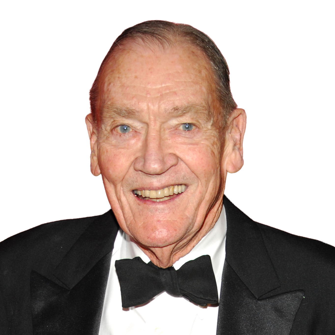 Cutout of Jack Bogle, Founder of Vanguard Group