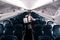 Delta Airlines Highlights Its Covid Safety Measures At National Airport