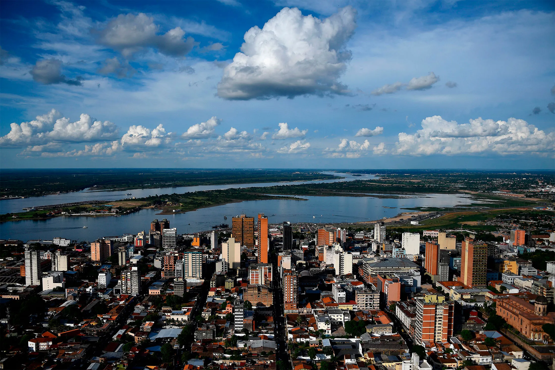 Asuncion, Paraguay.