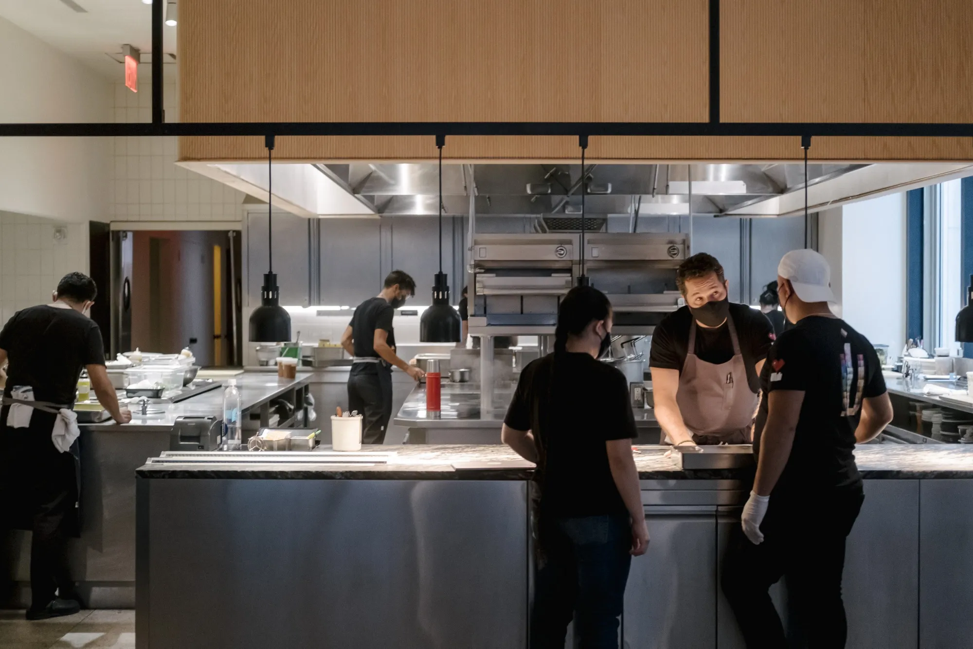 New York City Returns To Indoor DiningNew York City Returns To Indoor Dining