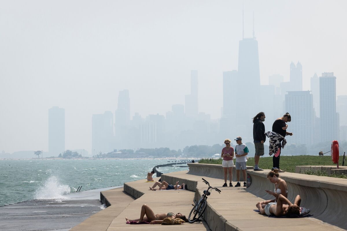 How Canadian Wildfire Smoke Is Jeopardizing Health Across North America